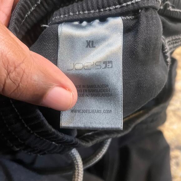 Joe's Jeans Men Size XL Cargo Jogger Black Comfort Stretch - Picture 4 of 8